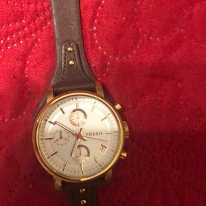 Women’s Fossil watch